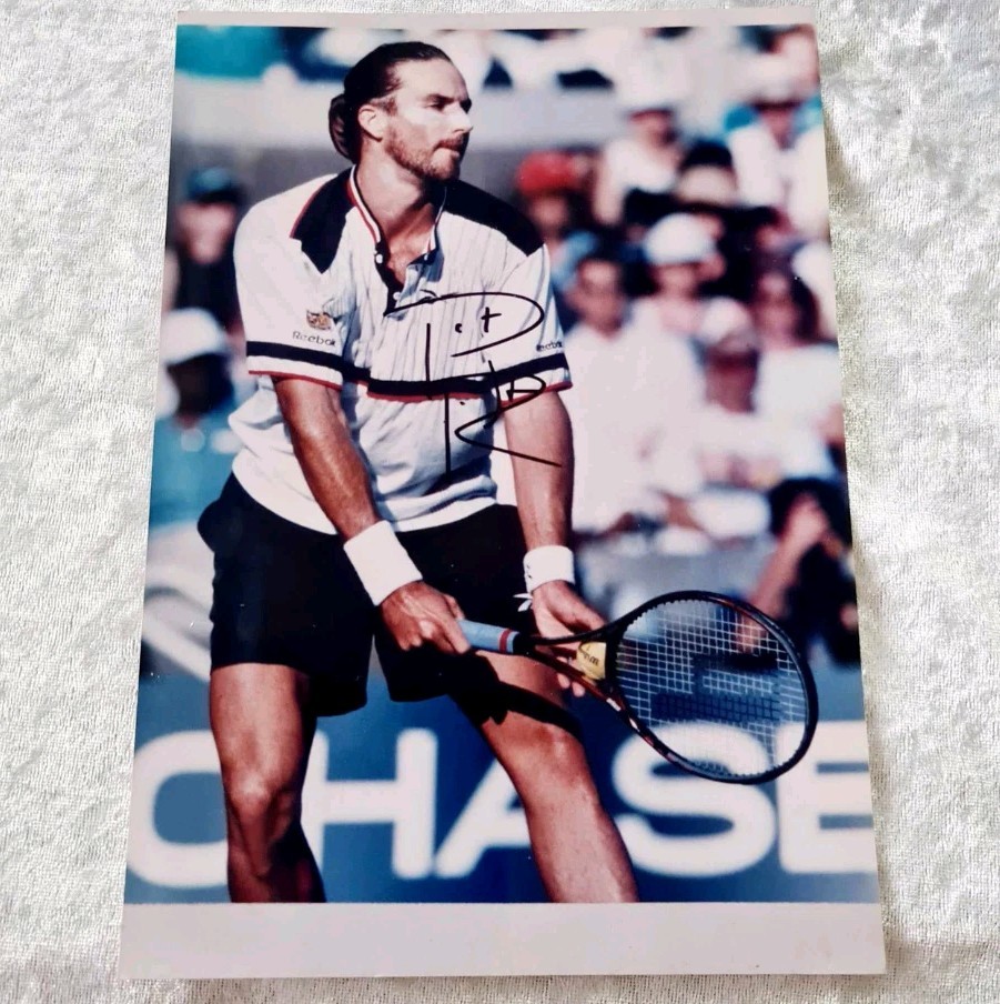 Pat Rafter Signed 8x10 Photo Tennis Autograph w/ COA Australian Open ...