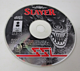 Slayer AD&D 1994 3DO Exclusive Game & Manual Great Condition Dungeons Dragons