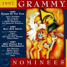 1997 Grammy Nominees CD  READ EX-LIBRARY 