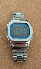 Casio G-Shock GMW-B5000D-2 Solar Bluetooth Edelstahl Herrenuhr