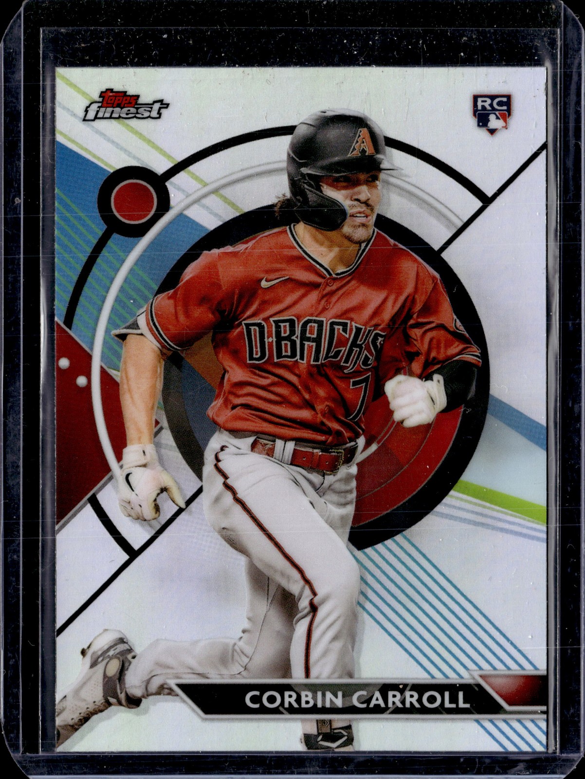 2023 Finest #24 Corbin Carroll Refractor