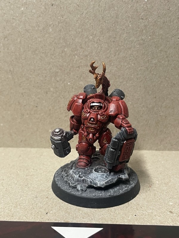The Ancestors Wrath Commemorative Series Painted Leagues of Votann