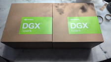 2x NVIDIA DGX Spark – 128GB / 4TB – GB10 Grace Blackwell + QSFP DAC Cable