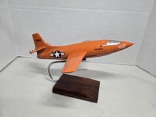 USAF Bell X-1 Chuck Yeager Glamorous Glennis Desk Top Jet Model 1/32 SC Airplane