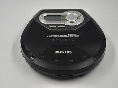 Philips Jogproof CD-Player Gebraucht Funktionierend Schwarz