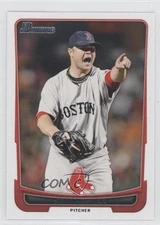 2012 Bowman Jon Lester #46 0f4