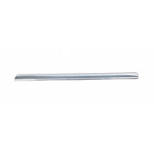 Replacement Aluminum Passenger Side Rocker Panel Molding w/Clips