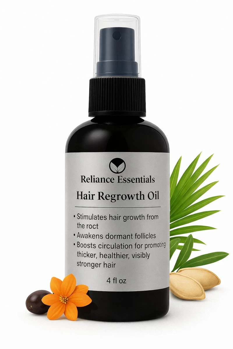 Reliance Essentials Hair Growth Oil – Natural Regrowth & Scalp Nourishment 4oz