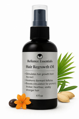 Reliance Essentials Hair Growth Oil   Natural Regrowth & Scalp Nourishment 4oz