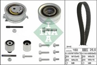 Schaeffler INA Zahnriemensatz FüR Audi Seat Skoda VW