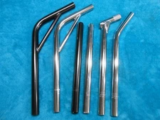 22.2mm 7/8" SEATPOST OldSchool BMX Bike LayBack Vintage Lowrider Cruiser Bicycle