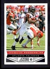 2013 Score Jacquizz Rodgers Atlanta Falcons #11