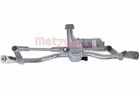 Metzger WischergestäNge 2190968 Passend FüR Nissan Opel Renault