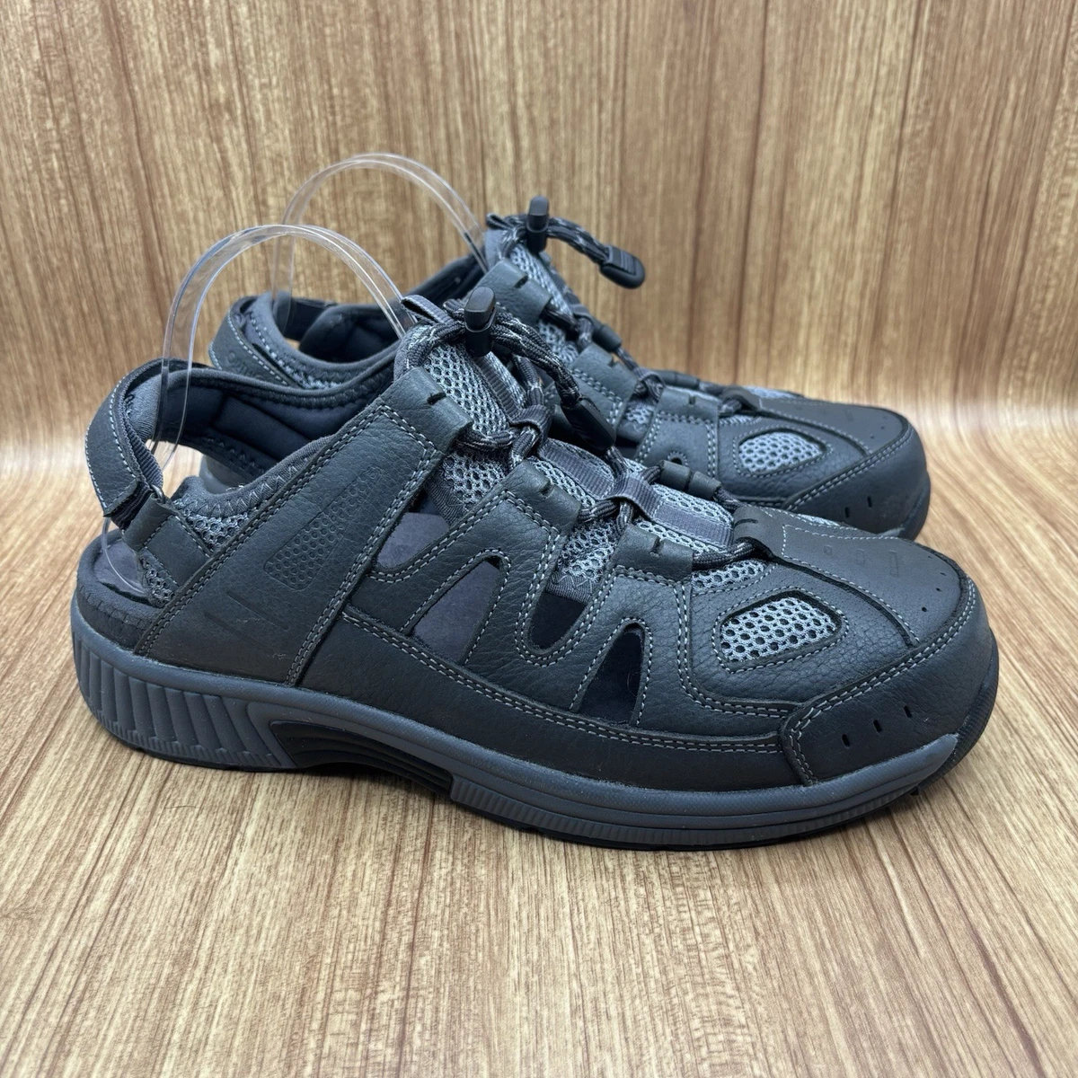E Leather Upper Sandals for Men for sale | eBay display picture 2