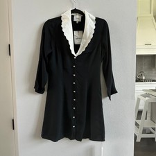 Reformation Galene Dress Size 6 New