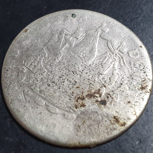 Netherlands 6 Stuiver Scheepjesschelling West Friesland 1759/8 Overstruck - Picture 4 of 6
