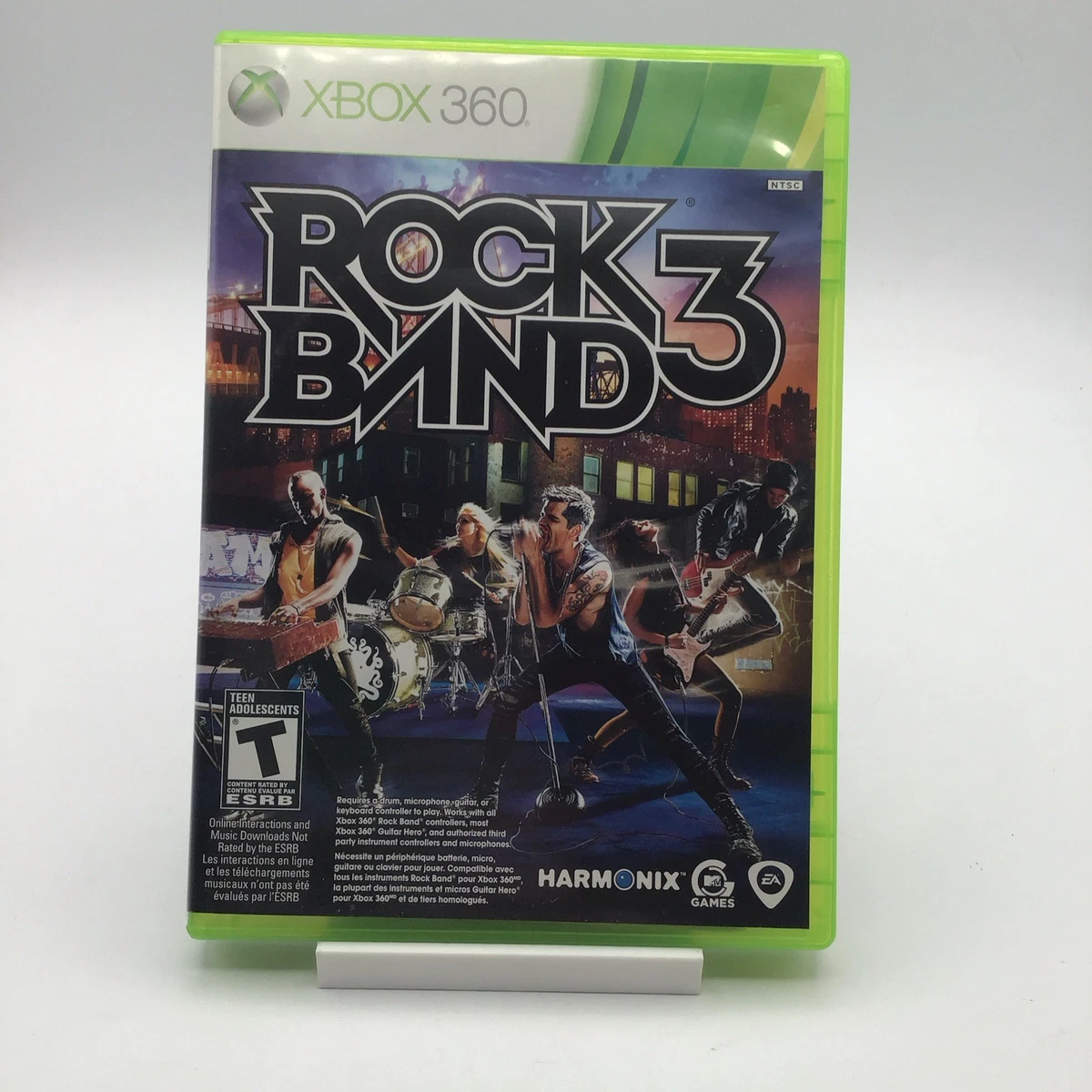JVG-513 XBOX360 ROCKBAND3 北米版 Rock Band 3 Microsoft Xbox 360 Video Games for sale - eBay