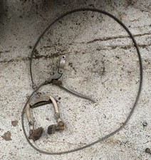 * frein arriere et levier WONDER vélo collection ancien randonneuse eroica