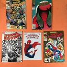 Vintage Spider-Man Comics Bundle – Marvel Comics – Web Of Spider-Man Ultimate SM