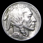 1927-S Buffalo Nickel ---- Nice Rare Coin ---- #497U