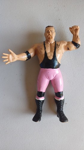 WWF LJN Jim Neidhart Loose well played with...