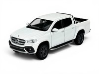 Welly MERCEDES-BENZ X-CLASS Weiss 1:27 DIE Cast Metal Model NEU IM Kasten 24100