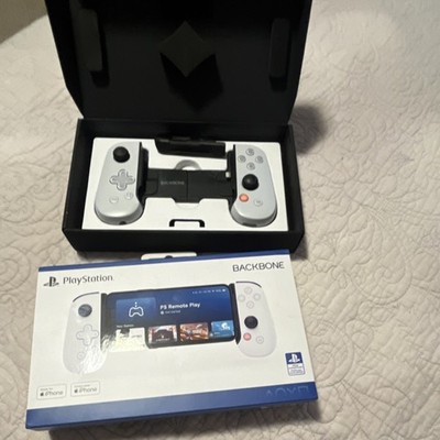 PlayStation Backbone One Ergonomic Mobile Controller White for iPhone