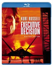 executive decision Director: Stuart Baird Starring: Kurt Russel Blu-ray Disc