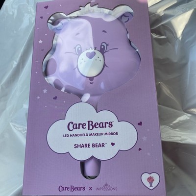 Care Bears Led Handheld Makeup Mirror, Share Bear New! 3588