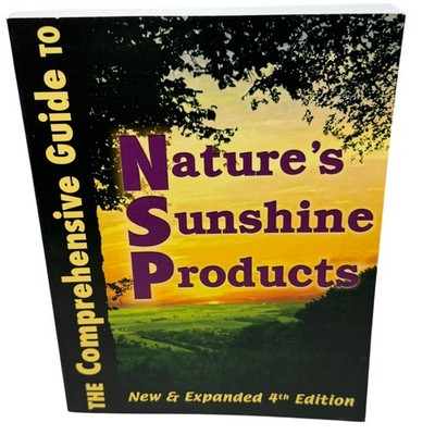 Nature s Sunshine Products NSP Comprehensive Guide 4th Ed Herbal Reference