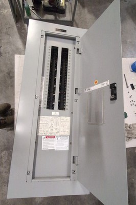 GE AQF3422MB Panelboard 3PH 225A 208/120V 4W MLO Panel 225 Amp 42 Cir NEMA 1