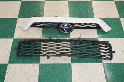  DMG  14-19 4 Runner SR5 White Front Upper Lower Grill Molding Panels OEM WTY