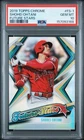 2019 Topps Chrome Shohei Ohtani Future Stars #FS-1 PSA 10 🔥 Angels