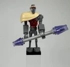 STAR WARS LEGO MINIFIGURE MAGNA GUARD DROID+STAFF SET 7752 7673 NO CAPE