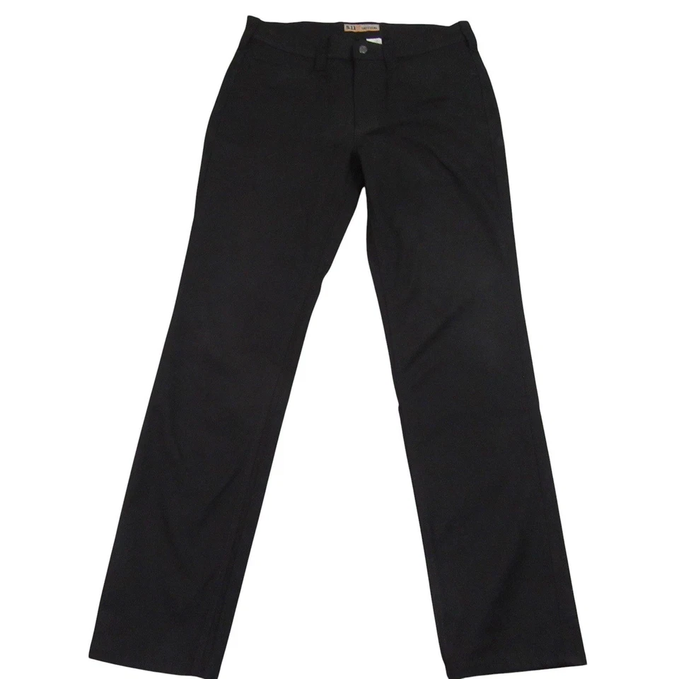 5.11 Tactical Men's Straight Fit Defender Flex Urban Pant Black Size 31x32 - Image 3 of 4