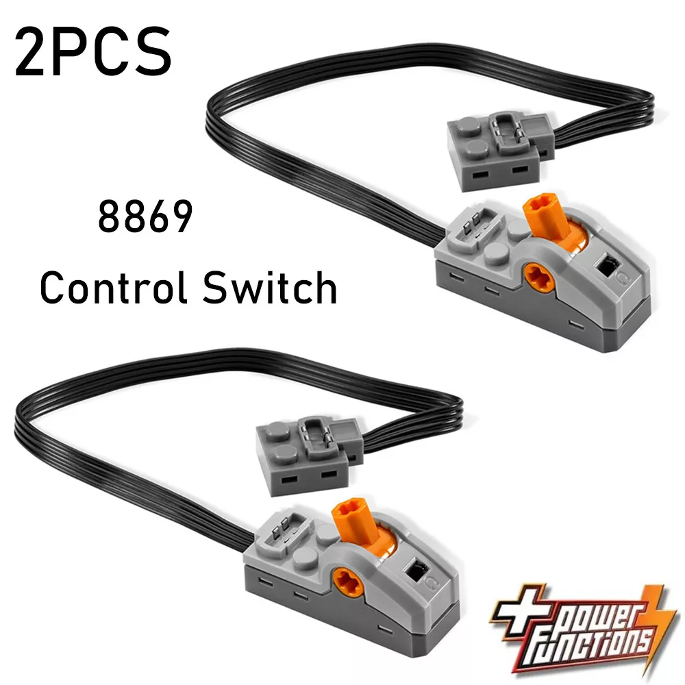 2pcs Power 8869 Control Switch Electric Building Block MOC For LEGO | eBay