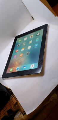 Apple iPad 2 64GB, Wi-Fi + Cellular, A1396, 9.7in - Black 