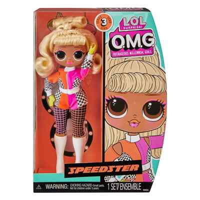 LOL Surprise OMG Speedster Fashion Doll | eBay