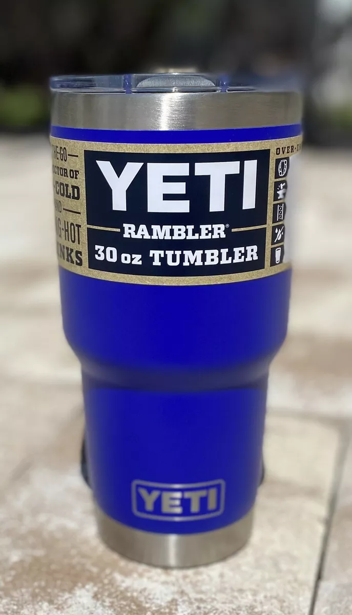 YETI Rambler 30-fl oz Stainless Steel Tumbler with MagSlider Lid at