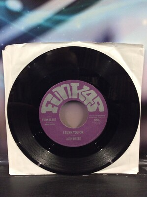 Latin Bread I Turn You On / Hard To Handle 7'' Single Vinyl FUNK45.007 Soul 00 s