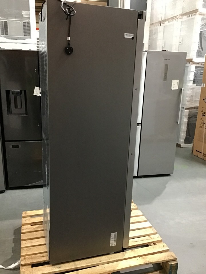 Samsung RZ32C7BDESA Tall One Door WiFi Freezer Silver Total No
