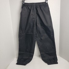 Mountain Equipment Co-Op MEC Rain Pants Youth size 10-12 Black