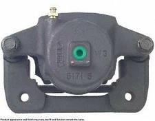 Ft Lft Rebuilt Brake Caliper w/Hwd  Cardone Industries  18B4612BS