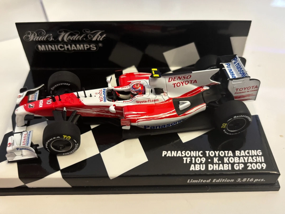 Toyota Diecast Formula 1 Cars for sale - eBay