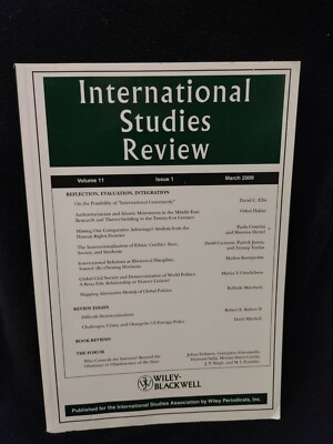 International Studies Review Volume 11 - March 2009 - Wiley-Blackwell