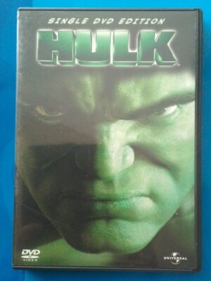 Hulk Single DVD   Disc: Neuwertig 