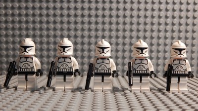 lego clone troopers