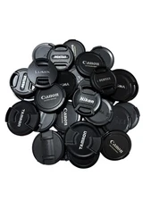 [Ship to Japan only] Camera Lens Cap Size Brand Various Used from JAPAN