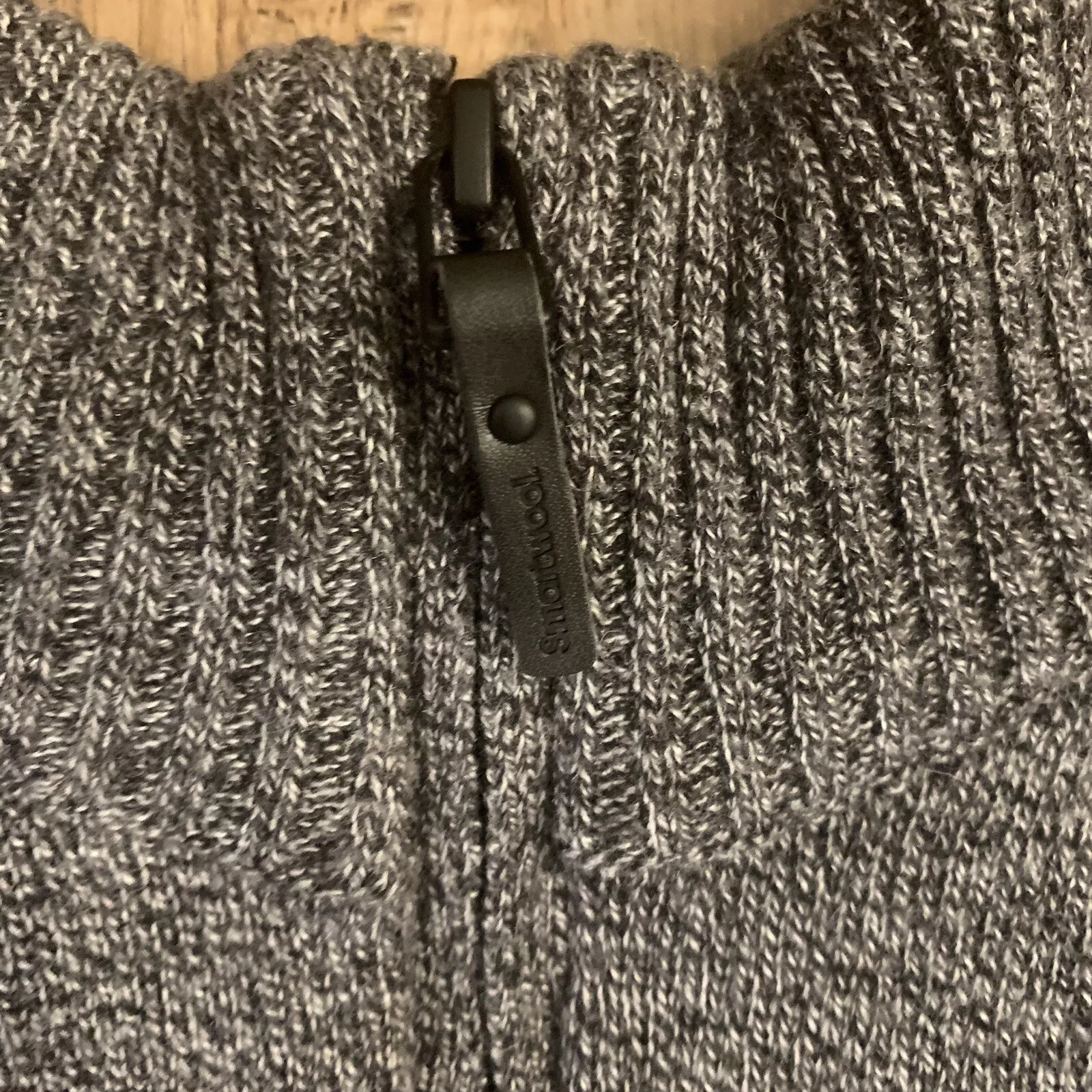 smartwool 1/4 zip pullover wool blend 
