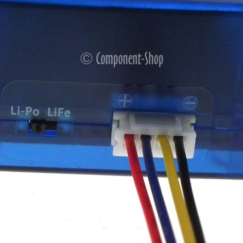 700mA Charger for 1S to 3S (3.7 / 7.4 / 11.1V) Li-Po and LiFe battery packs - Picture 5 of 5